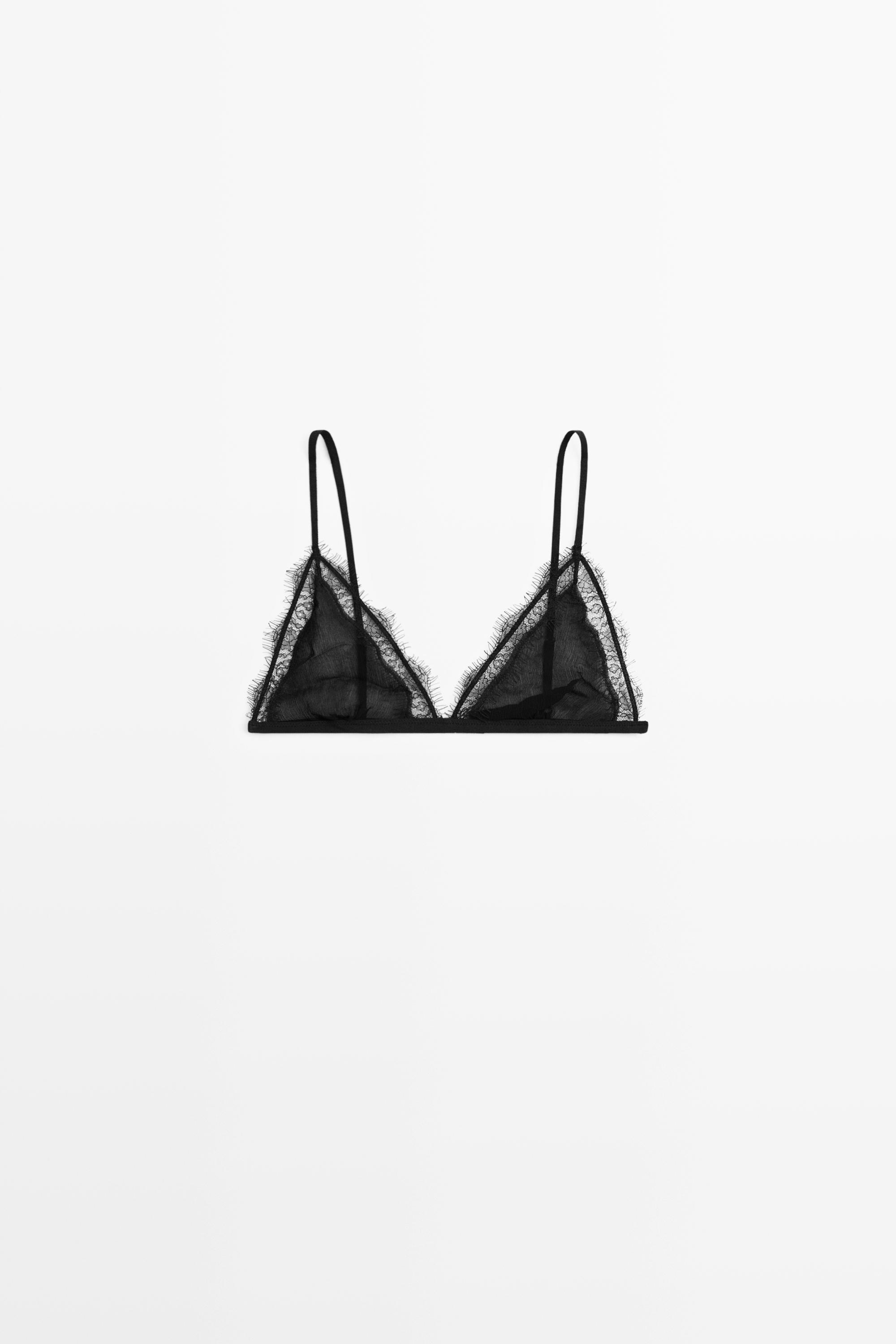 Bralette dentelle